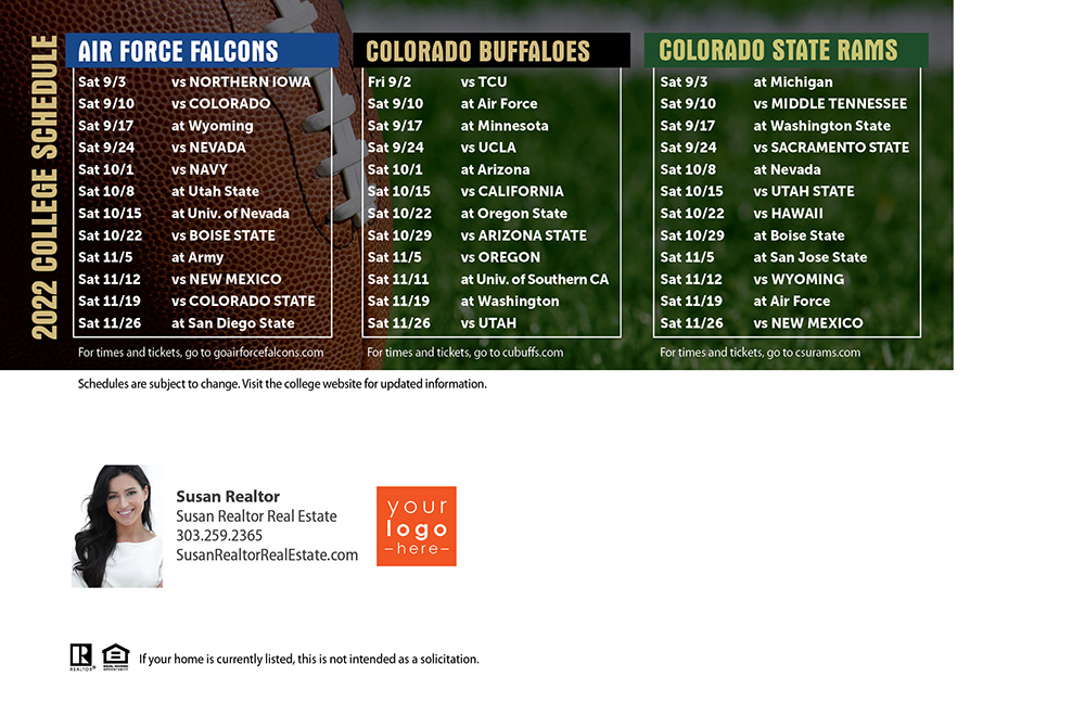 Broncos Schedule - LT.Digital