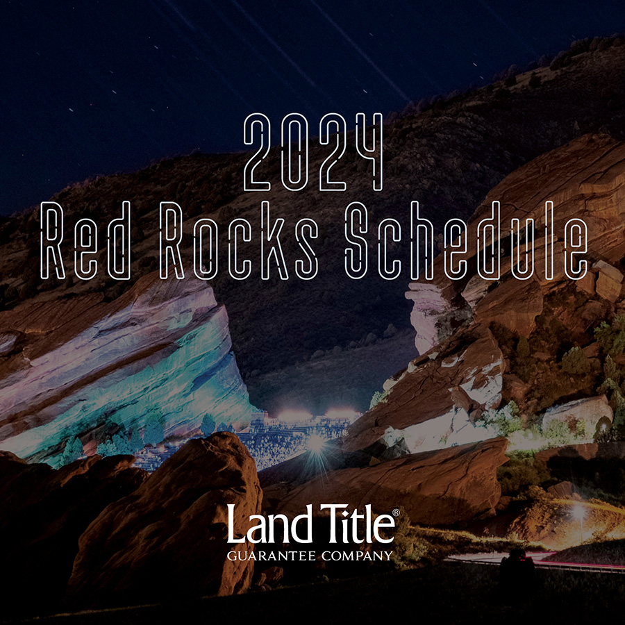 Red Rocks Schedule For 2024 Niki Teddie