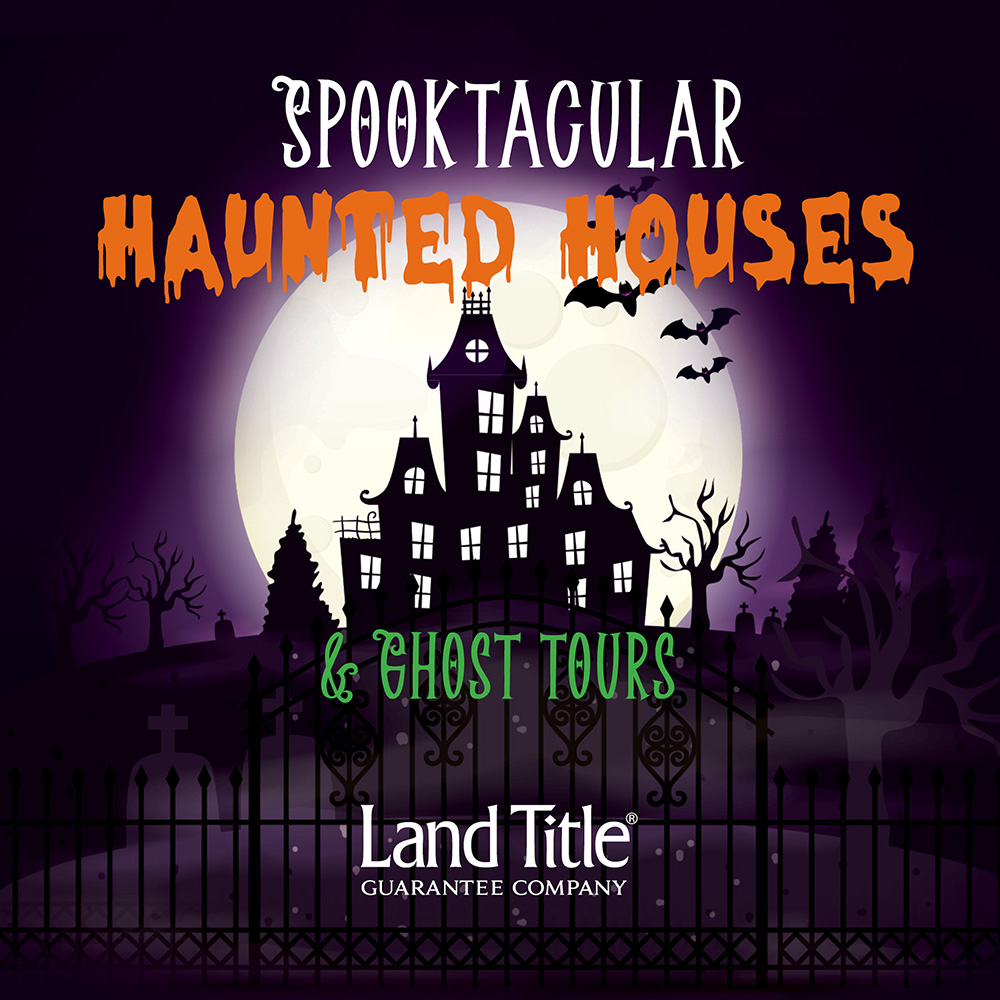 Haunted Houses & Ghost Tours Social Media LT.Digital